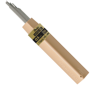 Hi-polymer Refill Leads 0.5mm