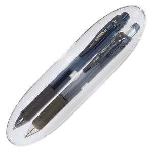 0.7mm Energel X + 0.5mm Energize X, Matching Pen And Pencil Set In A Gift Box