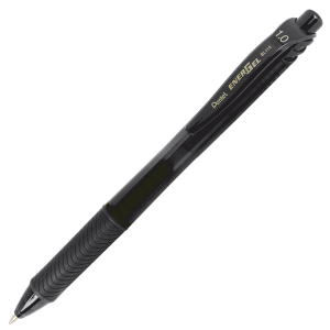 EnerGel-X 1.0mm Broad Metal Tip Gel Roller Pen