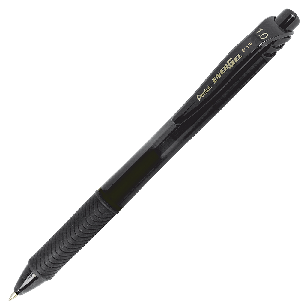 EnerGel-X 1.0mm Broad Metal Tip Gel Roller Pen