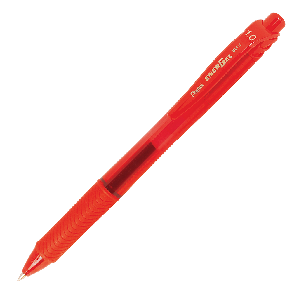 EnerGel-X 1.0mm Broad Metal Tip Gel Roller Pen - Image 3