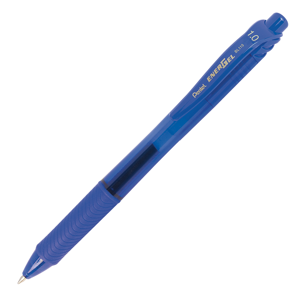 EnerGel-X 1.0mm Broad Metal Tip Gel Roller Pen - Image 2
