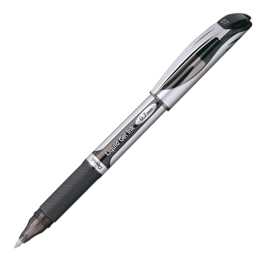 EnerGel 0.7mm Metal Tip Gel Roller Pen