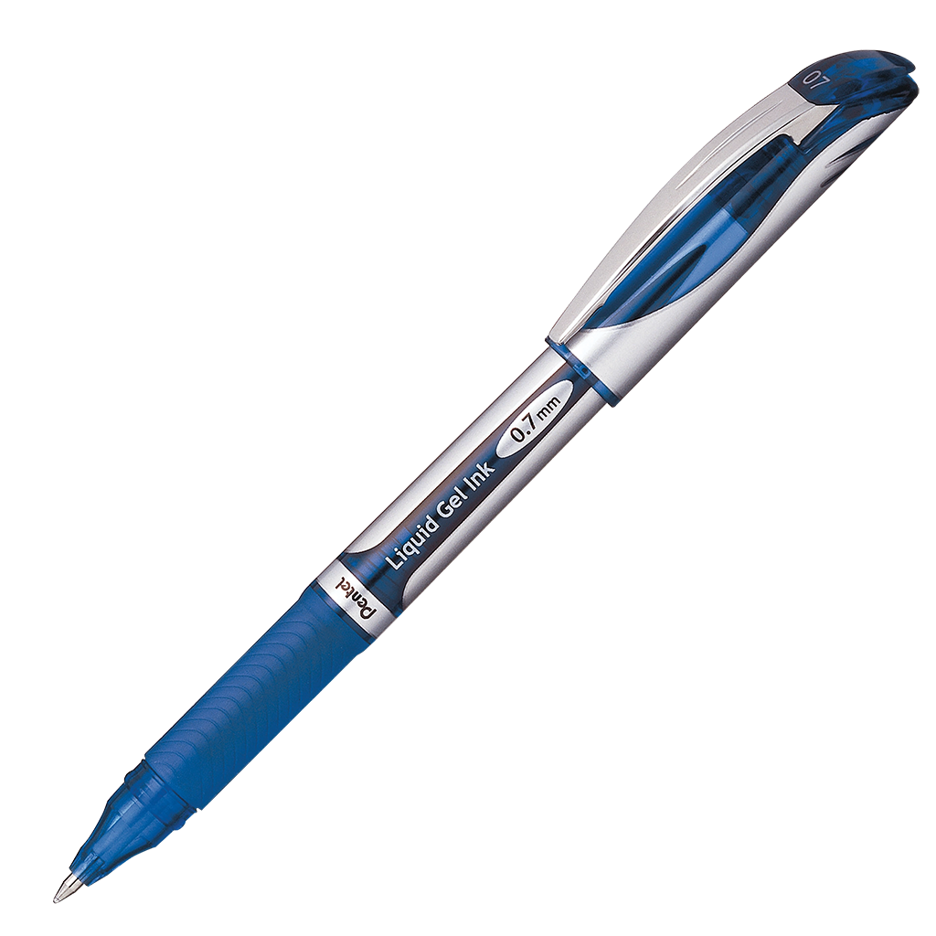 EnerGel 0.7mm Metal Tip Gel Roller Pen - Image 2