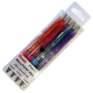 Feel-it 1.0mm Ballpoint pen