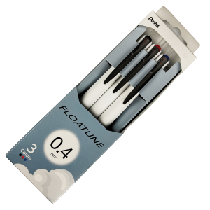 Floatune 3 colour set (3 PC Set, Black, Red, Blue)