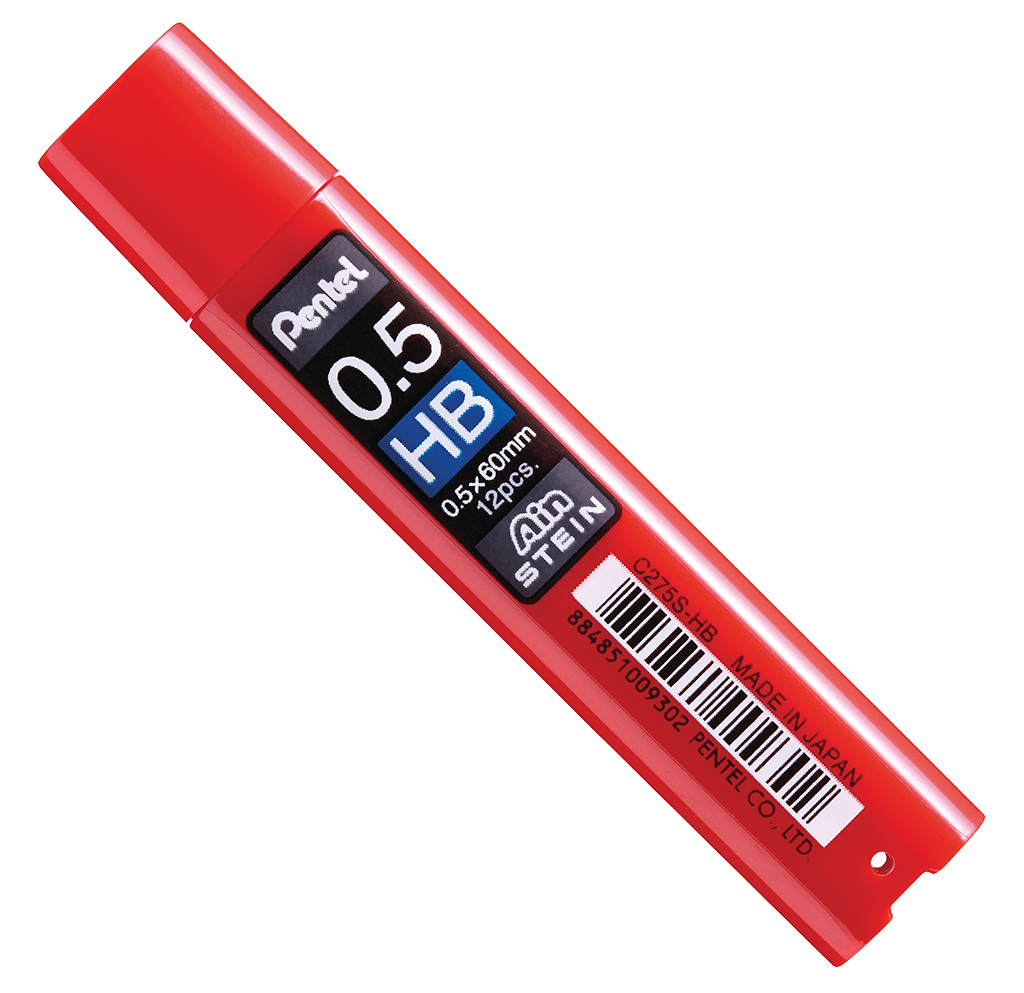 Ain Stein Mini Hi-polymer Refill Leads 0.5mm