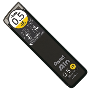 AIN Hi-polymer Refill Leads 0.5mm