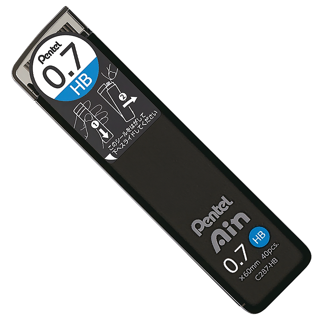 AIN Hi-polymer Refill Leads 0.7mm - Image 2