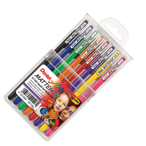 Mattehop 1.0mm Gel Roller Pen (8 PC Set)