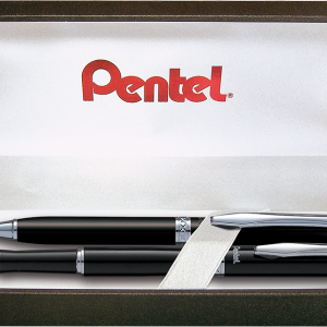Sterling 0.7mm Luxury Gel Roller Pen & Mechanical Pencil Set