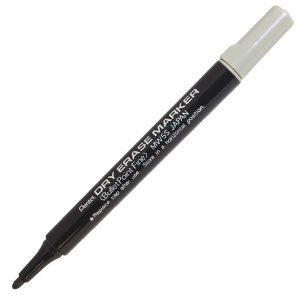 White Board Marker 3.0mm Bullet Point White Board Marker