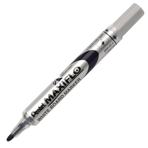 Maxiflo Pump-It 4.0mm Bullet Point White Board Marker