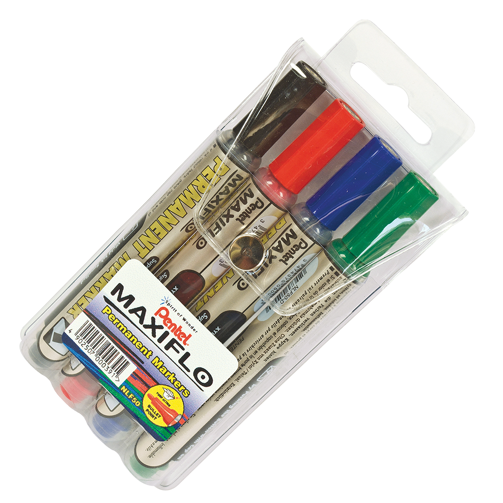 Maxiflo Pump - It 4.5mm Bullet Point Permanent Marker
