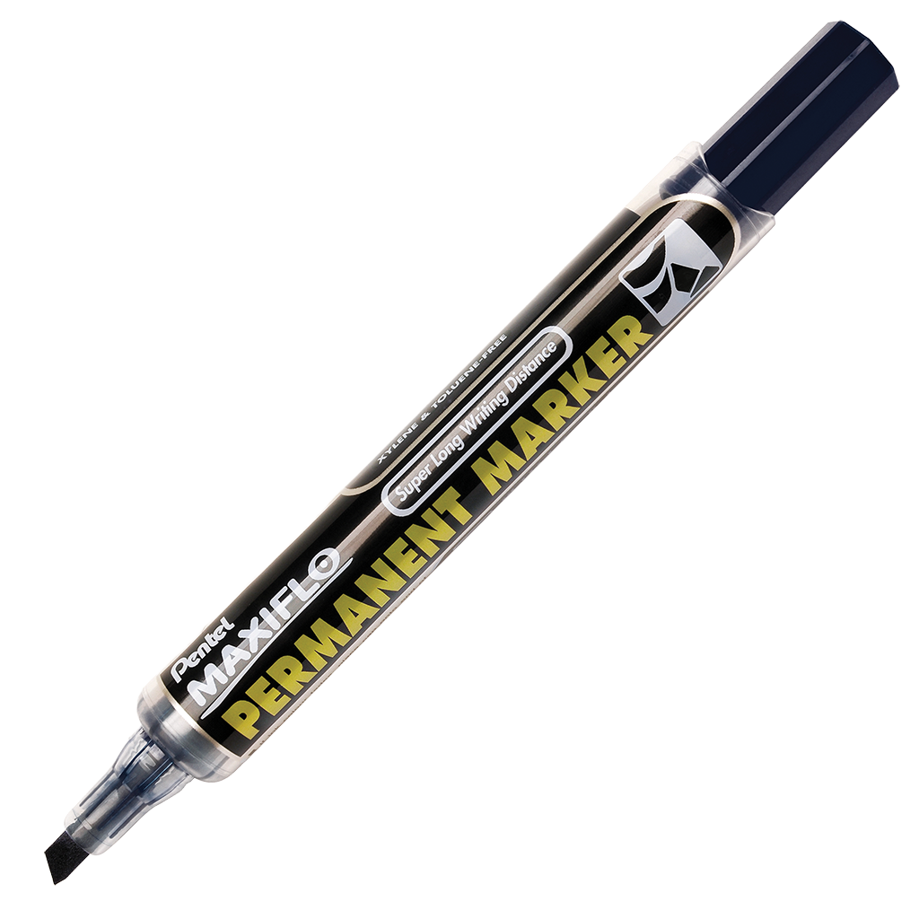 Maxiflo Pump - It 2.0 X 4.5mm Chisel Point Permanent Marker