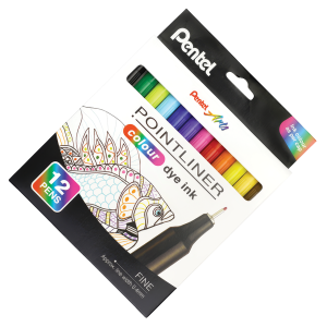 Pointliner Colour (12PC SET)