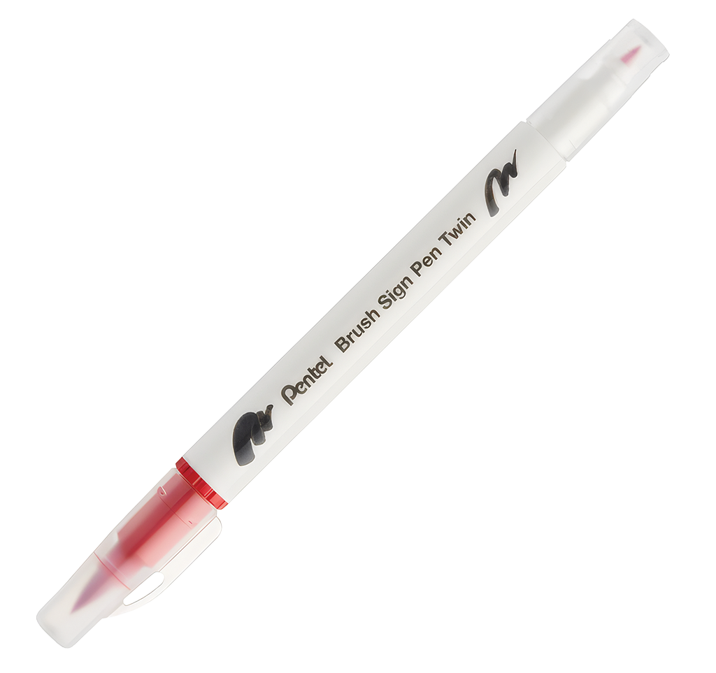 Pentel Brush Sign Pen Twin - Image 3
