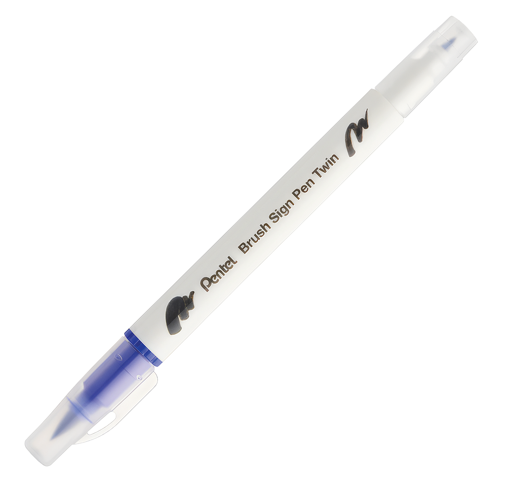 Pentel Brush Sign Pen Twin - Image 4