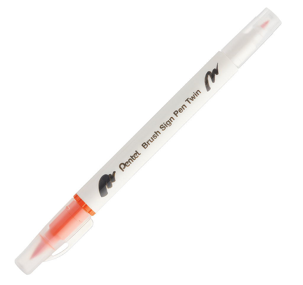 Pentel Brush Sign Pen Twin - Image 7