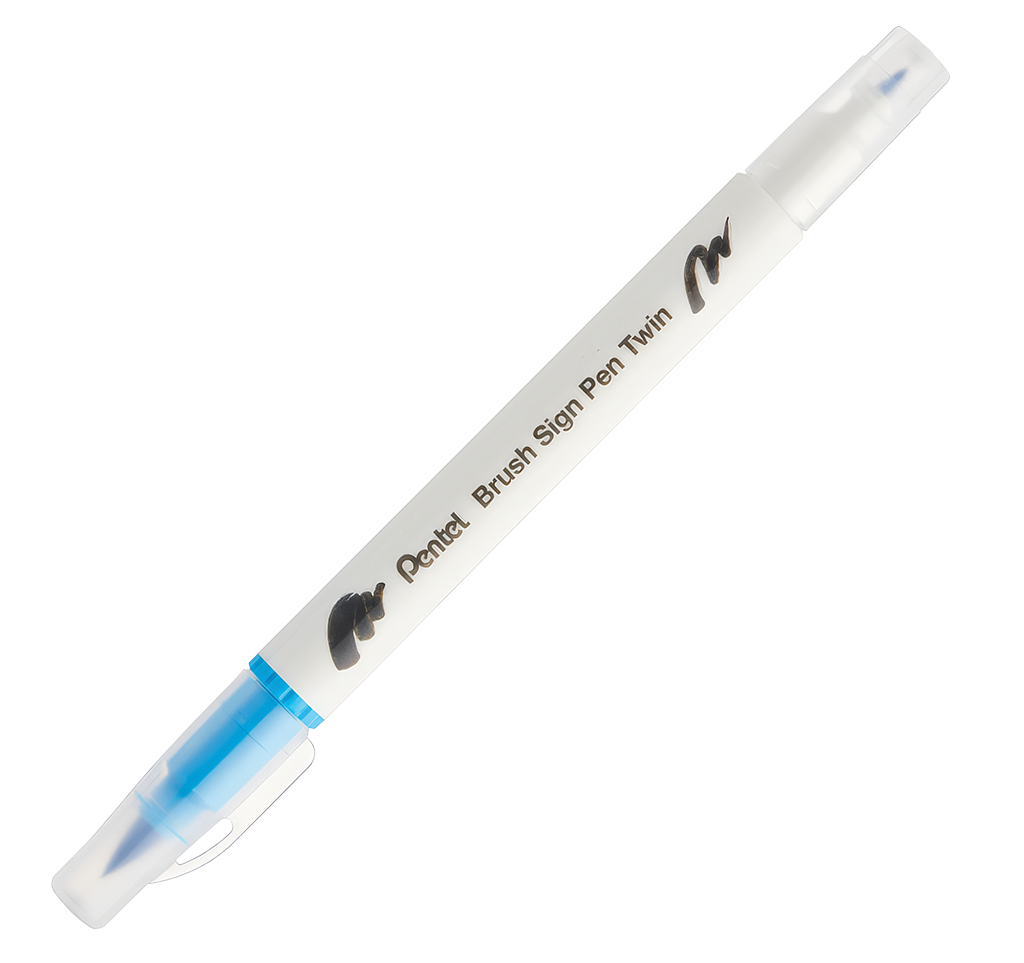 Pentel Brush Sign Pen Twin - Image 10