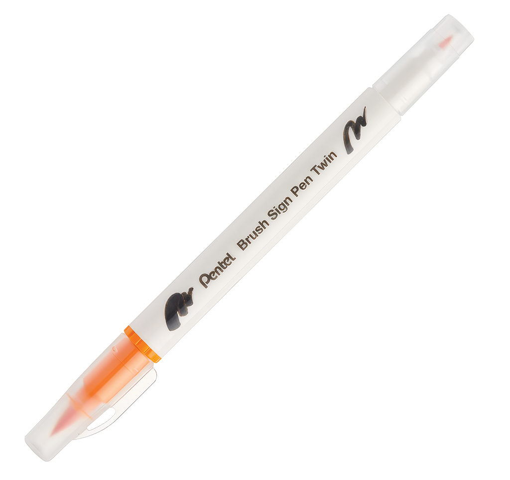 Pentel Brush Sign Pen Twin - Image 18