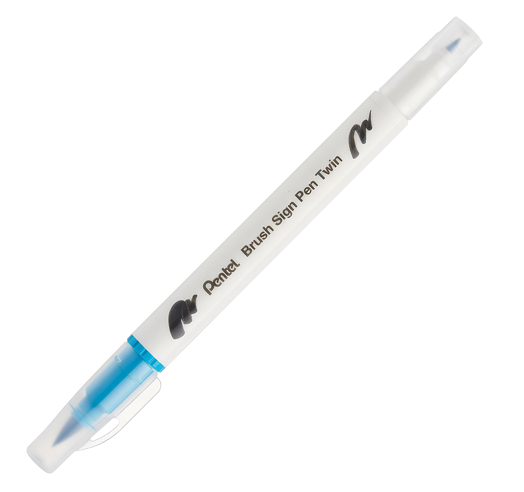 Pentel Brush Sign Pen Twin - Image 17