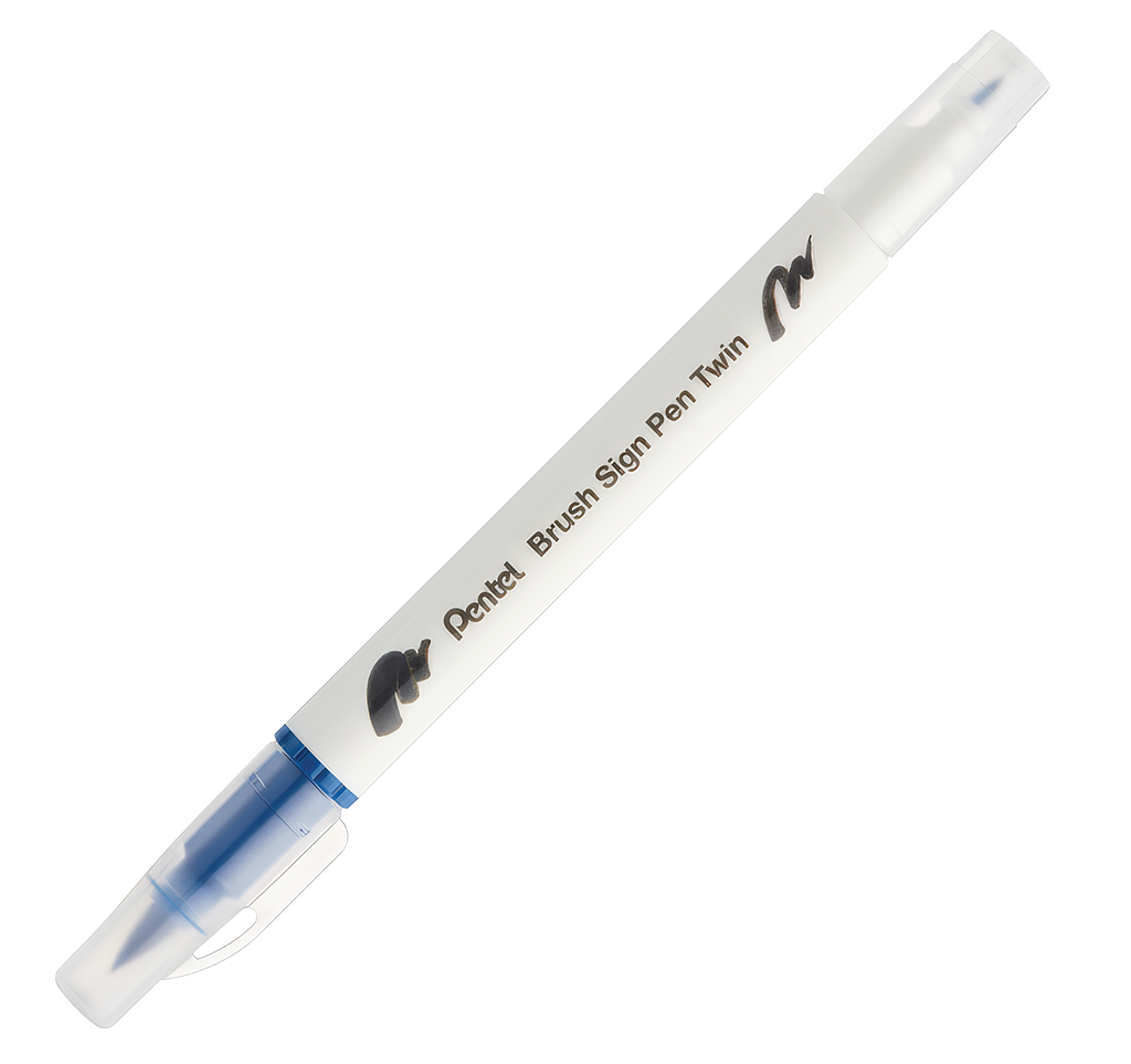 Pentel Brush Sign Pen Twin - Image 14
