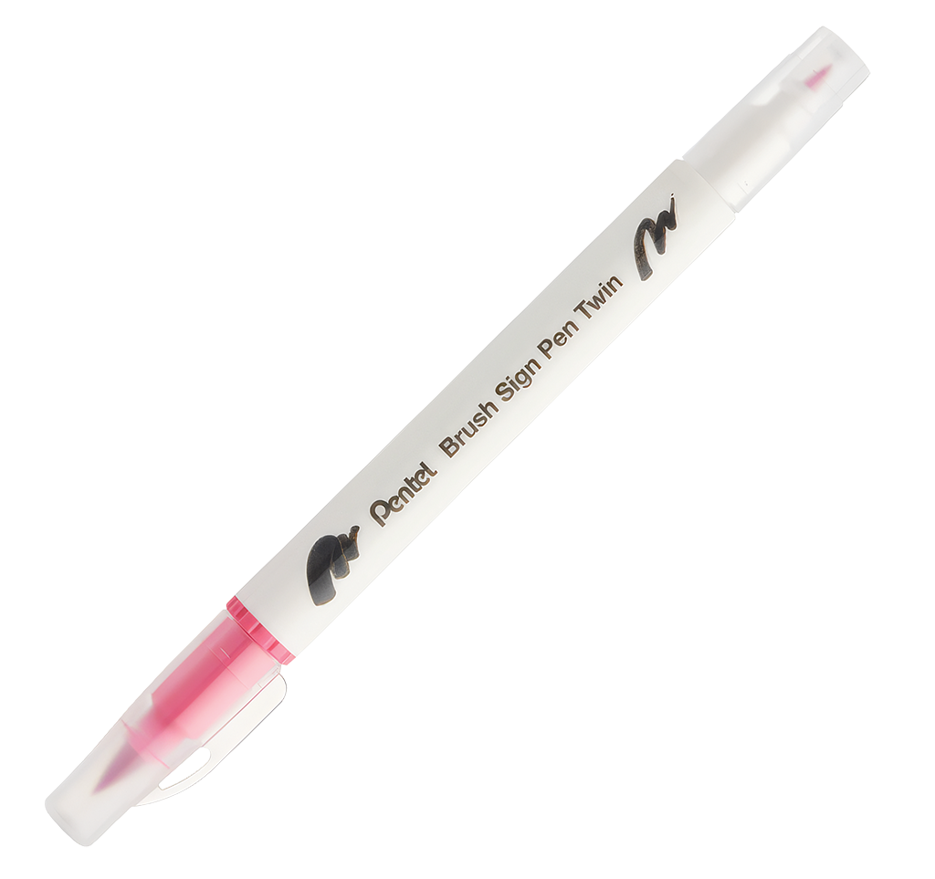 Pentel Brush Sign Pen Twin - Image 12