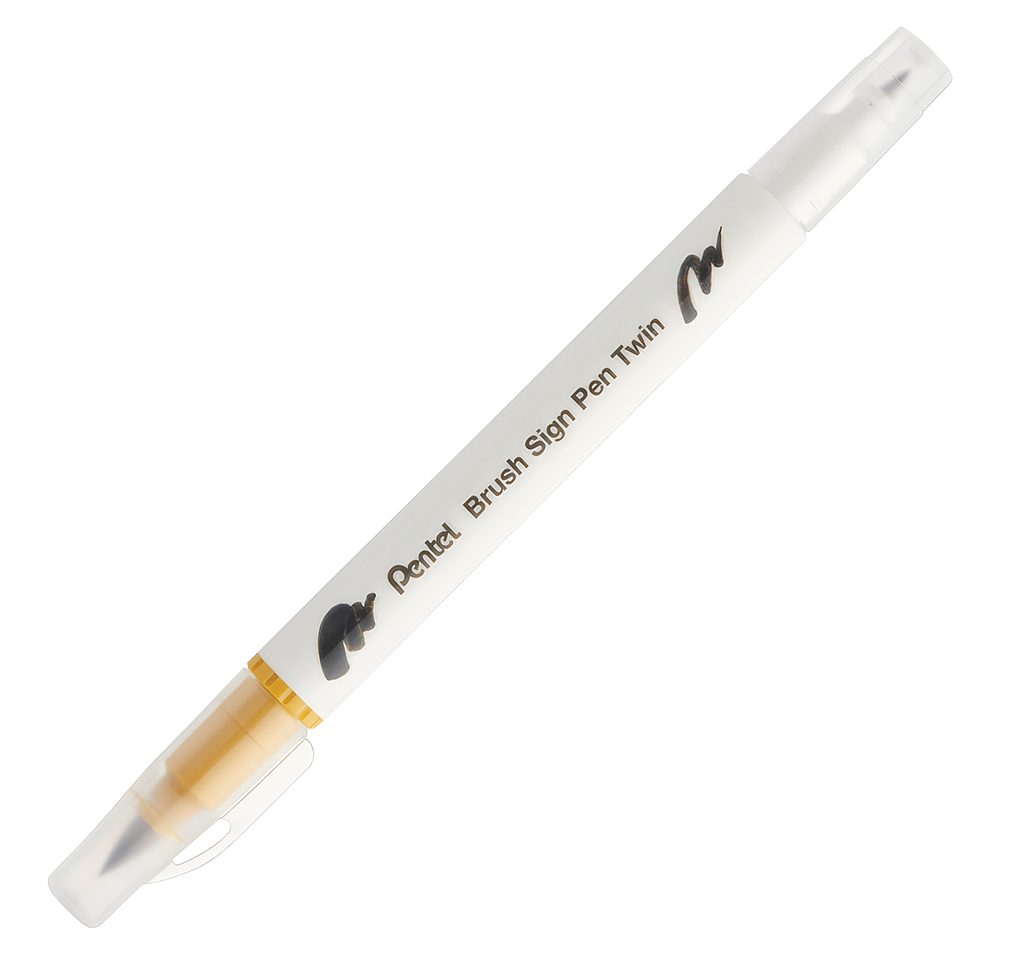 Pentel Brush Sign Pen Twin - Image 22