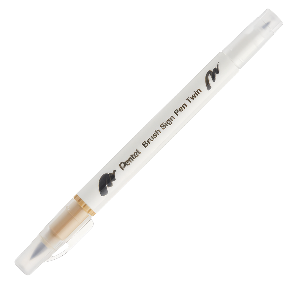 Pentel Brush Sign Pen Twin - Image 23