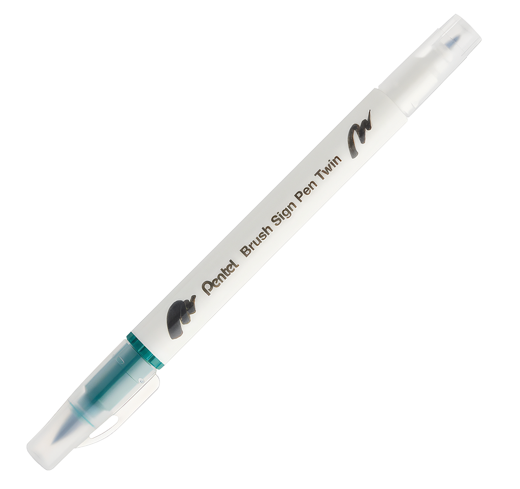Pentel Brush Sign Pen Twin - Image 24