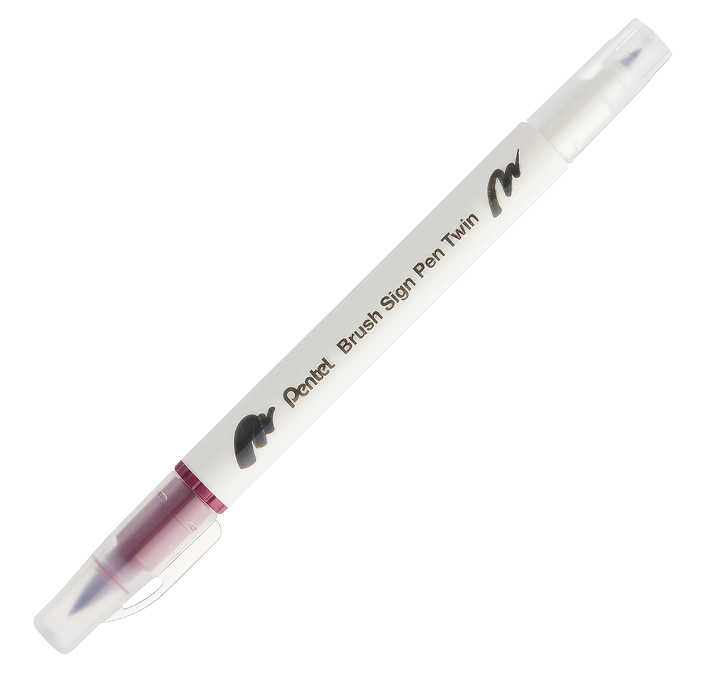 Pentel Brush Sign Pen Twin - Image 27