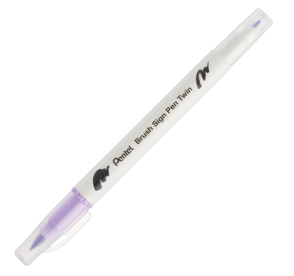 Pentel Brush Sign Pen Twin - Image 28