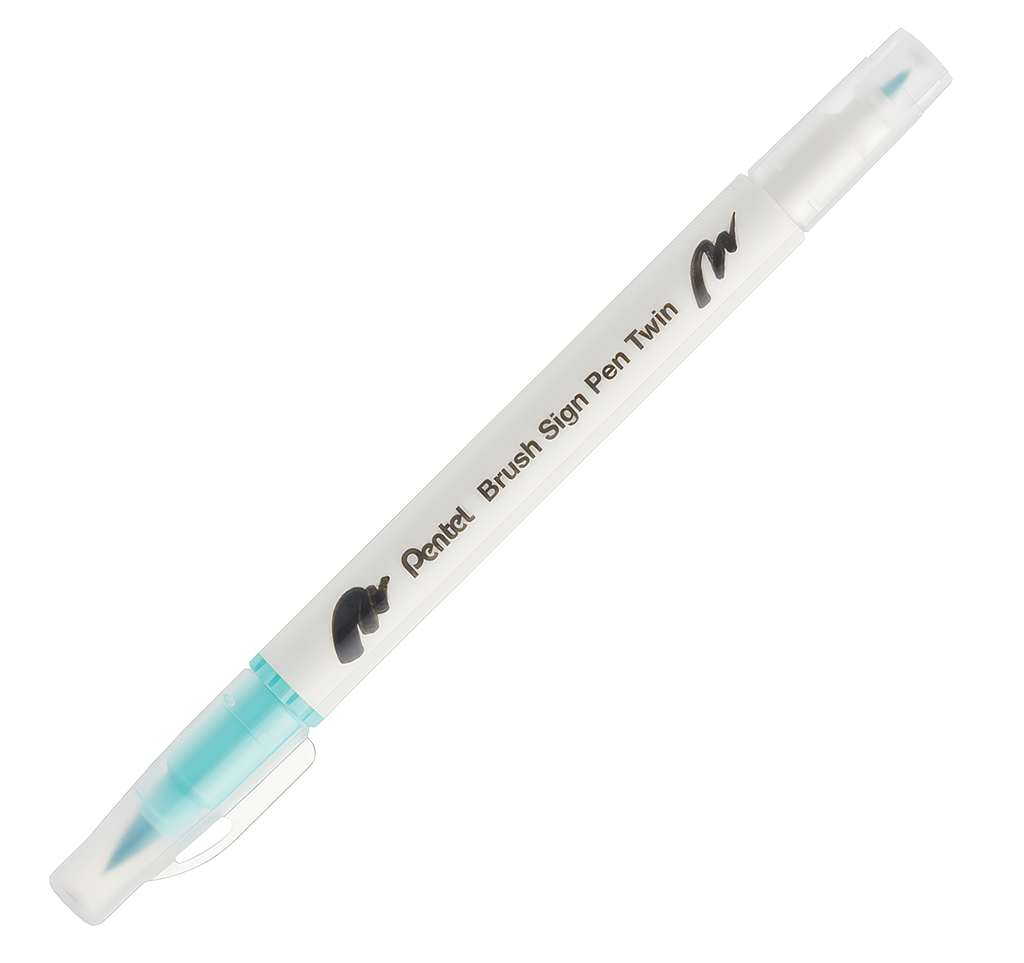 Pentel Brush Sign Pen Twin - Image 29