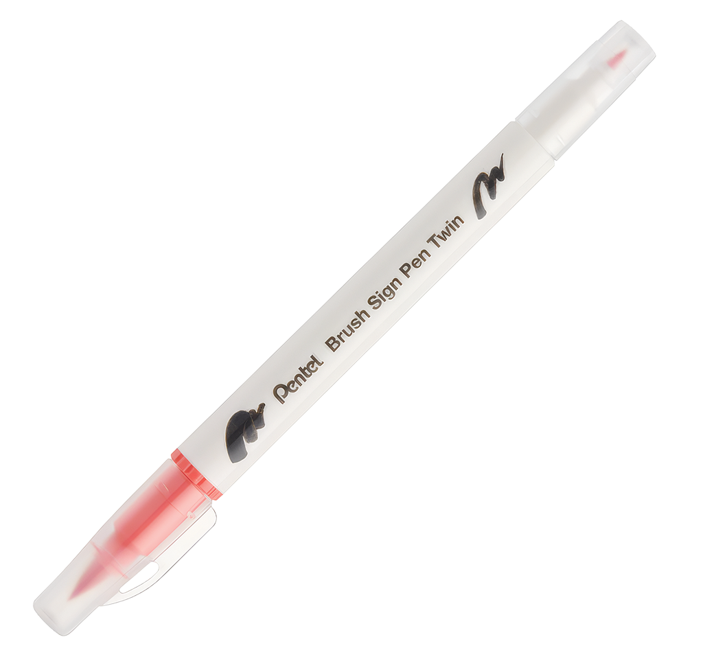Pentel Brush Sign Pen Twin - Image 30
