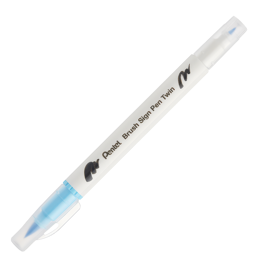 Pentel Brush Sign Pen Twin - Image 2