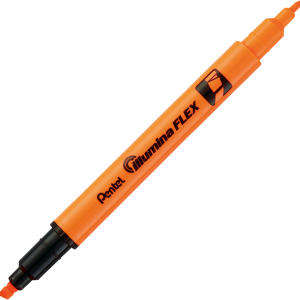 ILLUMINA FLEX Flexible Chisel / Fine Bullet Point Highlighters