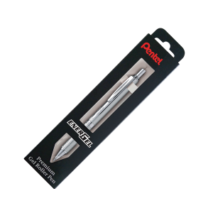 EnerGel Sterling 0.7mm Metal Tip EnerGel Sterling Hanging Gift Box