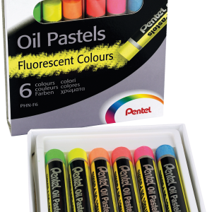 Oil Pastels Metallic & Fluorescent colours