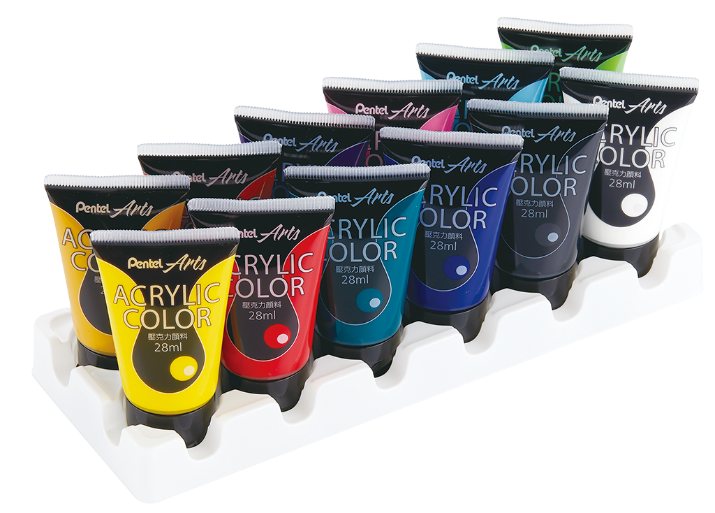 Acrylic Paint 12 colour set