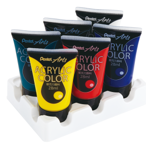 Acrylic Paint 6 colour set