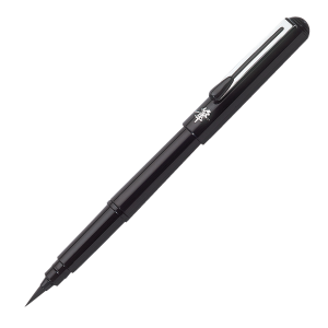Pocket Brush Pen With Refills - Black Ink Only