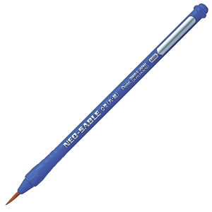Neo-Sable Nylon Paint Brushes (Round Brush)